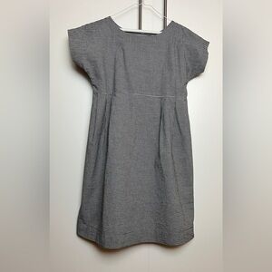 Vinatge Ya Living Women White Black Plaid Dress Women